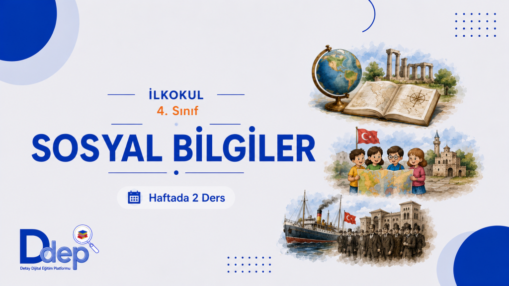 4.Sınıf Sosyal Bilgiler 408 –