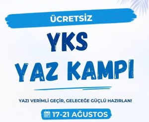 YKS - Ücretsiz Yaz Kampı