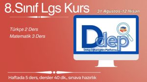 LGS 801 – 8.Sınıf Lgs Kurs 1.Set