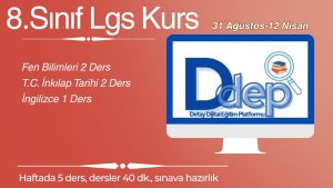 LGS 802 – 8.Sınıf Lgs Kurs 2.Set
