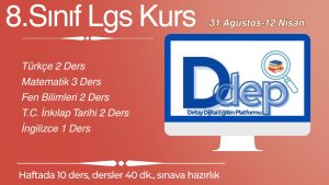 LGS 803 – 8.Sınıf Kurs Lgs 3.Set