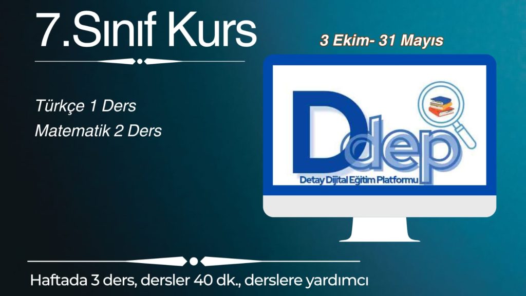 7.Sınıf 701 – 7.Sınıf Kurs 1.Set