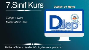 7.Sınıf 701 – 7.Sınıf Kurs 1.Set