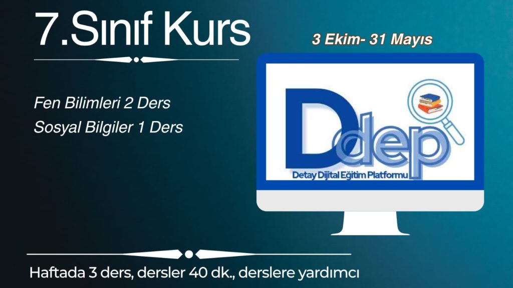 7.Sınıf 702 – 7.Sınıf Kurs 2.Set