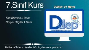 7.Sınıf 702 – 7.Sınıf Kurs 2.Set