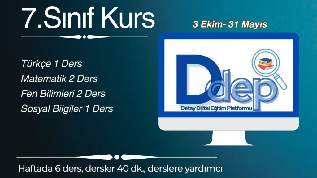 7.Sınıf 703 – 7.Sınıf Kurs 3.Set