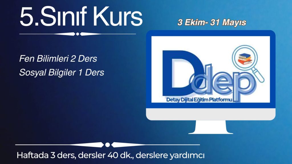 5.Sınıf 502 – 5.Sınıf Kurs 2.Set