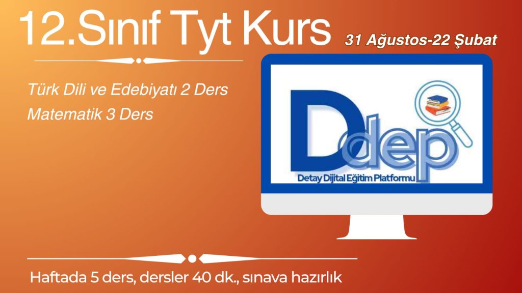 TYT 1201 – 12.Sınıf & Mezun Kurs Tyt 1.Set