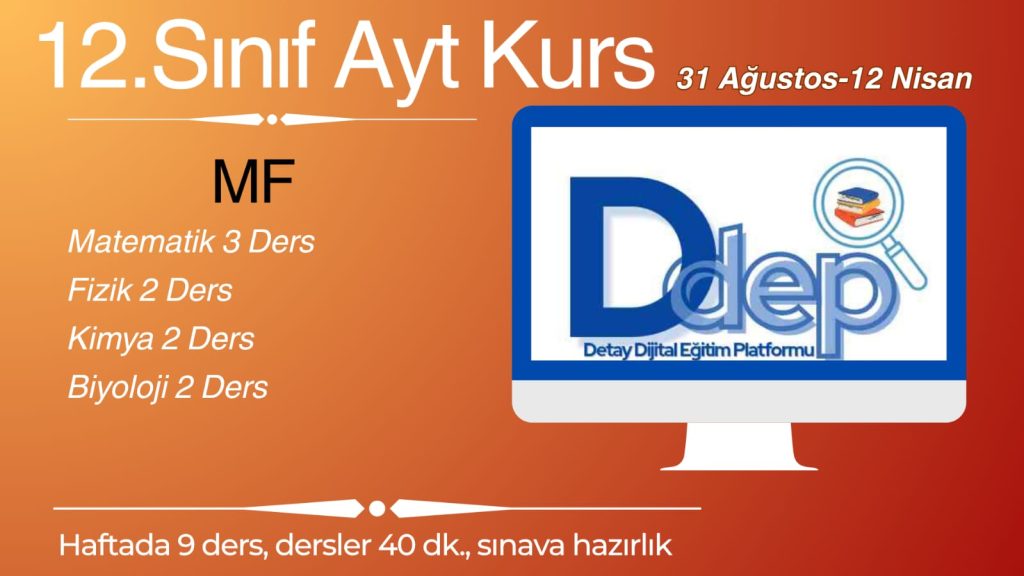 AYT 1204 – 12.Sınıf & Mezun Kurs Ayt Sayısal 4.Set