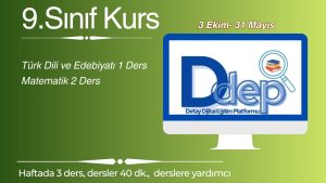 9.Sınıf 901 – 9.sınıf Kurs 1.Set