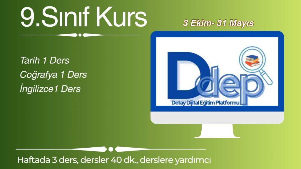9.Sınıf 903 – 9.Sınıf Kurs 3.Set