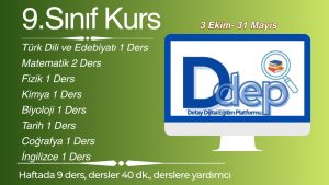 9.Sınıf 904 – 9.Sınıf Kurs 4.Set