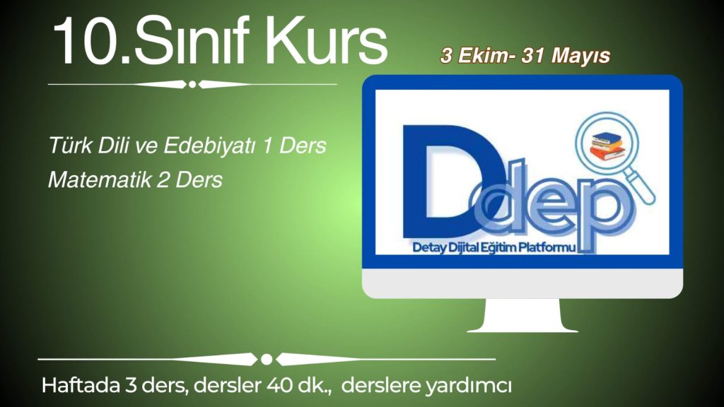 10.Sınıf 1001 – 10.Sınıf Kurs 1.Set
