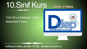 10.Sınıf 1001 – 10.Sınıf Kurs 1.Set