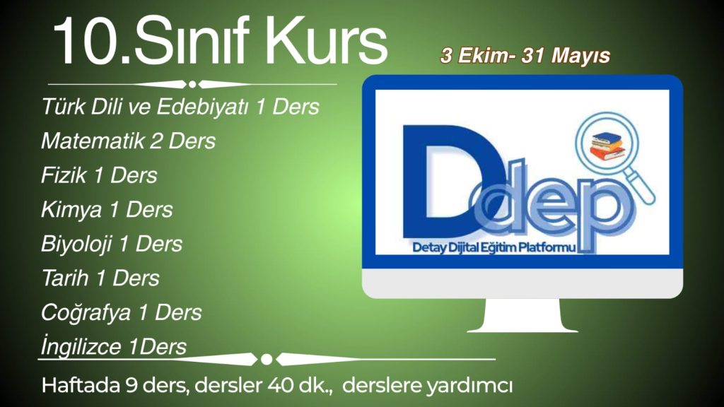 10.Sınıf 1004 – 10.Sınıf Kurs 4.Set