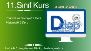 11.Sınıf 1101 – 11.Sınıf Kurs 1.Set