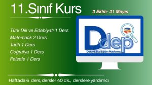 11.Sınıf 1105 - 11.Sınıf Kurs Eşit Ağırlık 5.Set