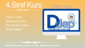 4.Sınıf 403 – 4.Sınıf Kurs 3.Set